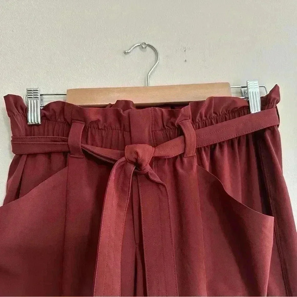 Athleta Skyline Pants - Size 4 tall - Rust Color - Picture 3 of 8